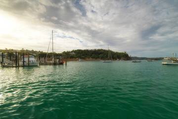 Paihia, Bay of Island, New Zealand