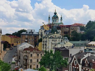 view of the old town