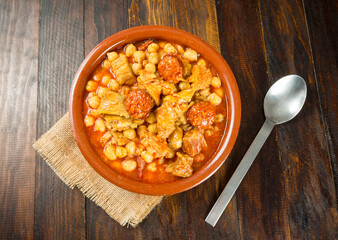 Callos con garbanzos © Sergio Martínez