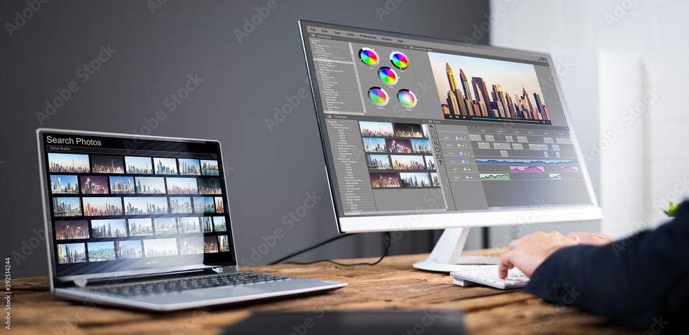 Aufkleber Video Editor Using Edit Software