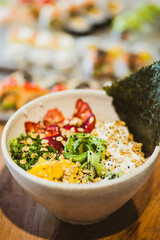 gohan en un bowl