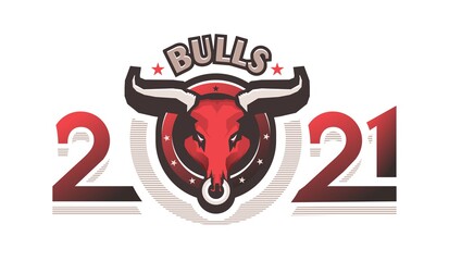 2021 symbol of the year bull
