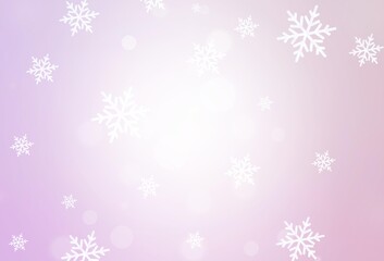 Light Purple vector background in Xmas style.