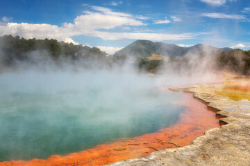 Wai-O-Tapu Thermal Wonderland, Rotorua, New Zealand