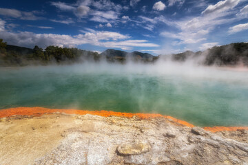 Wai-O-Tapu Thermal Wonderland, Rotorua, New Zealand