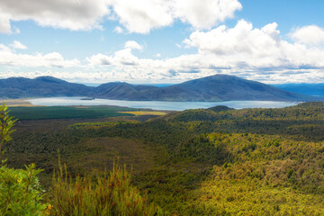 Tongariro Alpine Crossing, Tongariro Nation Park, New Zealand