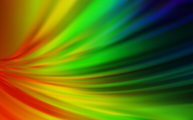 Obraz premium Dark Multicolor vector modern elegant backdrop.
