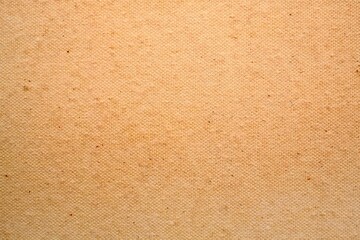 Isolated canvas background mockup for graphic design