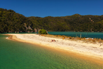 Abel Tasman National Park, Tasman District, New Zealand