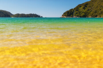 Abel Tasman National Park, Tasman District, New Zealand