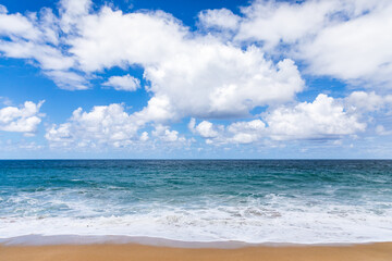 Fototapeta na wymiar Kauai Beach 