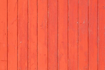Red wooden background and texture