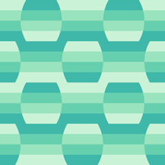 Decorative repeating pattern. Simple abstract accent for any surface.