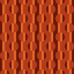 Decorative repeating pattern. Simple abstract accent for any surface.