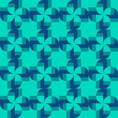 Decorative repeating pattern. Simple abstract accent for any surface.