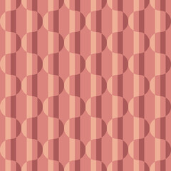 Fototapeta premium Decorative repeating pattern. Simple abstract accent for any surface.
