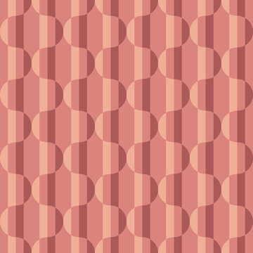 Decorative repeating pattern. Simple abstract accent for any surface.