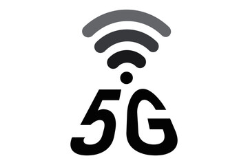 5g wi fi symbol