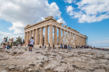 Obraz premium Acropolis Athens Greece Architecture