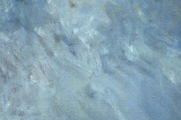 Isolated oil painting on canvas close-up (macro) for graphic background