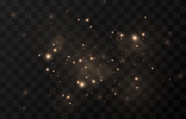 Vector magic glow. Sparkling light, sparkle sparkle Sparkling dust png. Sparkling magical dust. Christmas light.