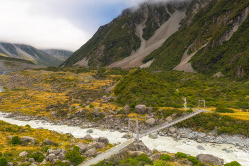 Hooker Valley Track, Aoraki/Mount Cook, Canterbury, New Zealand