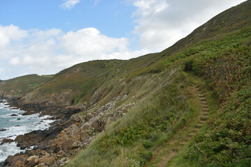 FALAISE  TREDREZ-LOCQUEMEAU COTE D'ARMOR