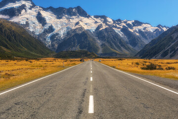 Hooker Valley Track, Canterbury, New Zealand