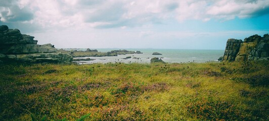 GOUFFRE DE LA BAIE DE L'ENFER CASTEL MEUR © LAURENCE