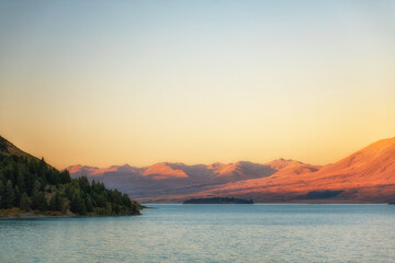 Lake Tekapo, New Zealand
