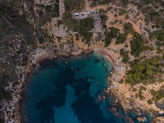 Cala den Serra Ibiza