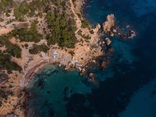 Cala den Serra Ibiza