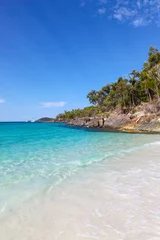 Photo sur Plexiglas Whitehaven Beach, île de Whitsundays, Australie Plage de Whitehaven - Whitsunday Island Queensland Australie