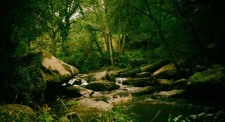CHAOS DU GOUËT COTE D'ARMOR