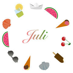 Juli - Sommer