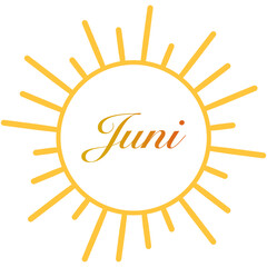 Juni - Sommer