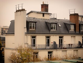 PARIS TOIT ARCHITECTURE 