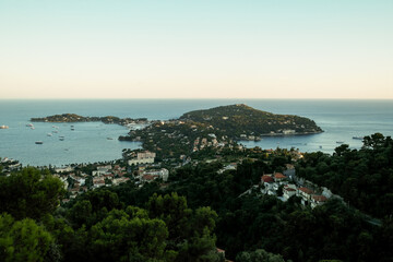 Fototapeta na wymiar Monaco Landscape