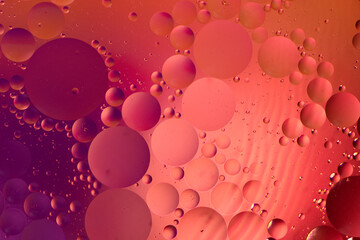 Abstract background with bubbles - 392539450