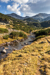 Banderitsa River at Pirin Mountain, Bulgaria