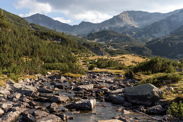 Banderitsa River at Pirin Mountain, Bulgaria