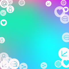 Social media marketing, Communication networking