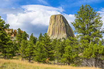 rock climbing devils tower