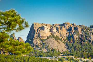 landscape with sky and clouds