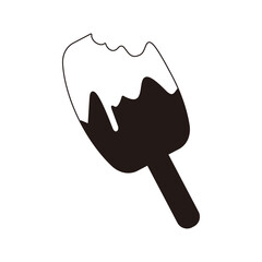ice cream icon vector symbol