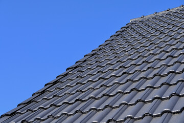 住宅の屋根（モニエル瓦）