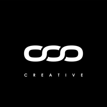 OOO Letter Initial Logo Design Template Vector Illustration	

