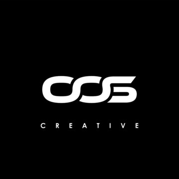 OOS Letter Initial Logo Design Template Vector Illustration	
