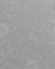 3D Grey tone cracked  cement wall background