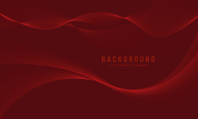 Curve abstract background